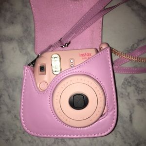fijifilm instax mini 8 - pink 📸💕